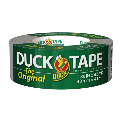 Duct Tape Original, 1.88" x 45 yds, Gray